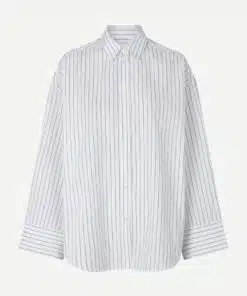 Samsoe & Samsoe Marika Shirt Bright White Stripe