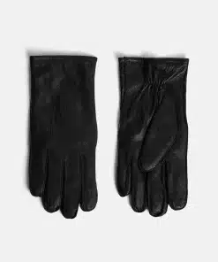 J.Lindeberg Milo Leather Glove Black