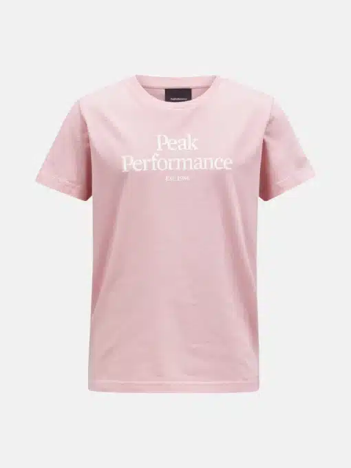 Peak Performance Junior Original Tee Warm Blush