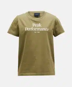 Lisää muistilistalle Peak Performance Junior Original Tee Snap Green