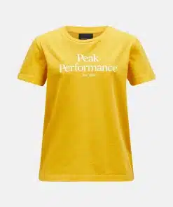 Peak Performance Junior Original Tee Pure Gold