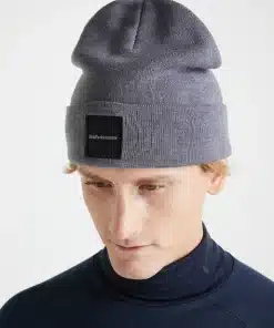 Peak Performance Switch Hat Med Grey Melange