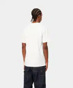 Carhartt S/S Chase T-shirt White/Gold
