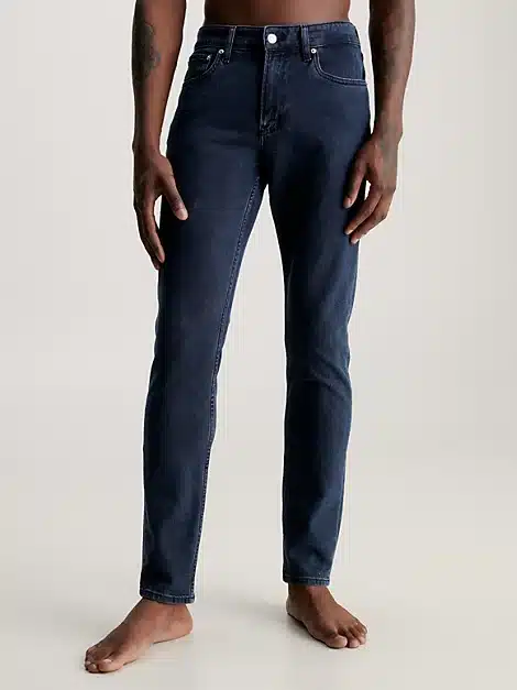 Calvin Klein Slim Tapered Jeans Denim Dark