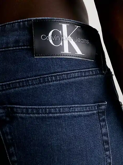 Calvin Klein Slim Tapered Jeans Denim Dark