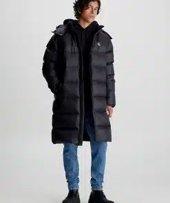 Calvin Klein Down Puffer Coat Black