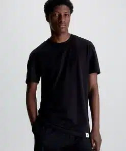 Calvin Klein Cotton T-shirt Black