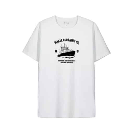 Makia Urho T-shirt White