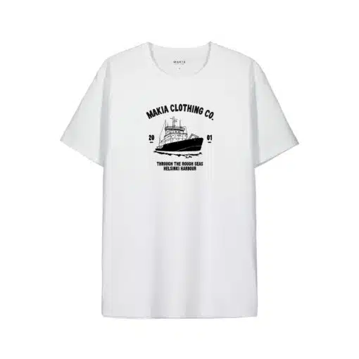 Makia Urho T-shirt White