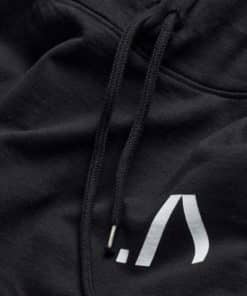 After Apparel Hoodie Oversized Black
