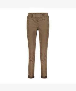 Red Button Tessy Jogger Without Cord Dark Taupe