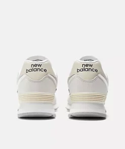 New Balance 574 White With Grey
