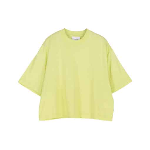 Makia Woman Isle T-shirt Lime