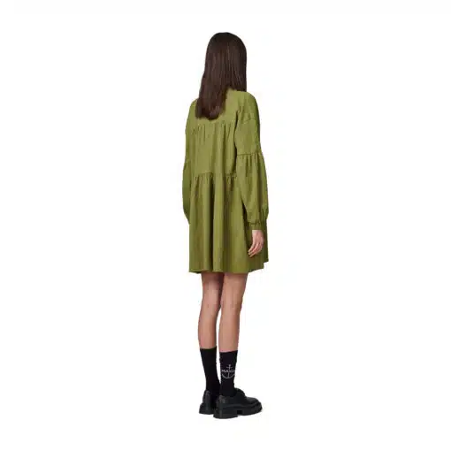 Makia Woman Stream Dress Green