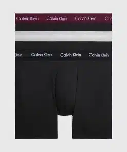 Calvin Klein 3 Pack Boxer Briefs B-Black