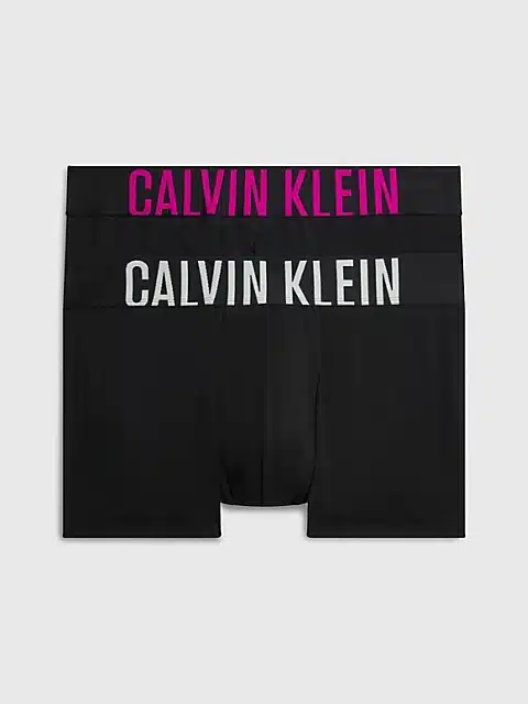 Calvin Klein Intense Power 2-Pack Trunks Black