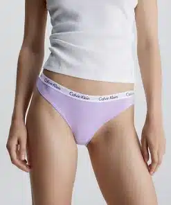 Calvin Klein Bikini 3-Pack Black/White/Pastel Lilac