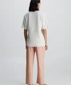 Calvin Klein Pyjama Set Vanilla Ice/Stone Grey