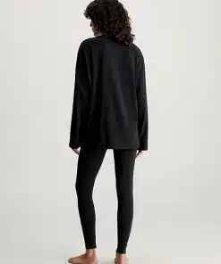Calvin Klein Modern Cotton Pyjama Set Black