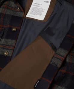 Selected Homme Archive Overshirt Jacket Navy Blazer