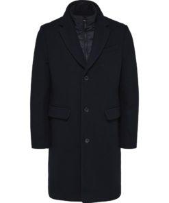 Selected Homme Joseph Wool Coat Black