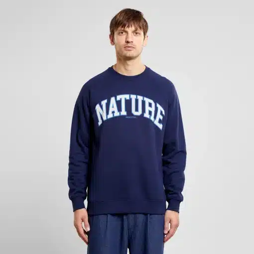 Dedicated Sweatshirt Malmoe Nature Navy