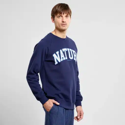 Dedicated Sweatshirt Malmoe Nature Navy