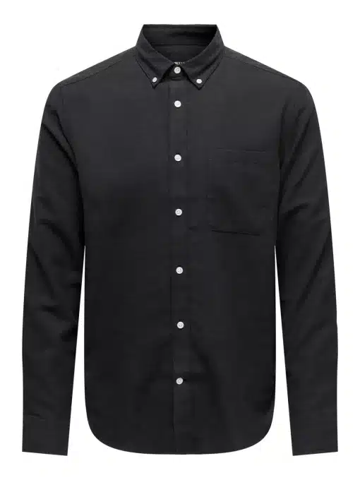 Only & Sons Gudmund Shirt Black