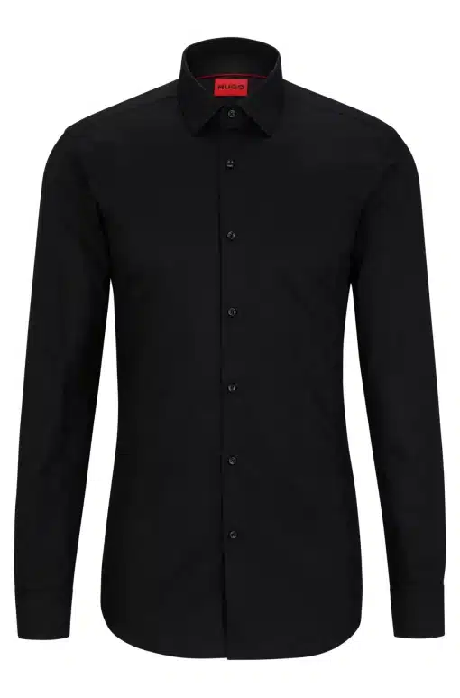Hugo Kenno Shirt Black