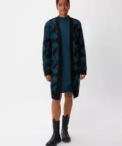 Comma, Knit Dress Dark Turquoise