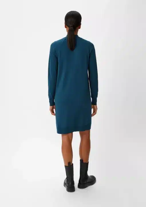 Comma, Knit Dress Dark Turquoise