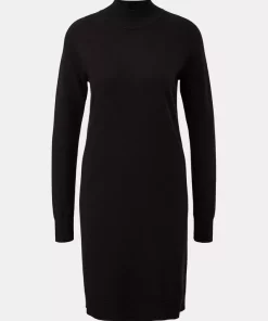 Comma, Knit Dress Black