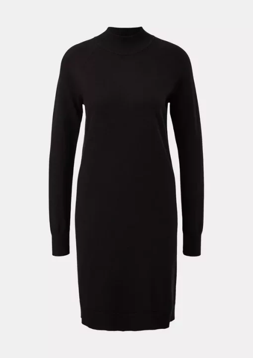 Comma, Knit Dress Black