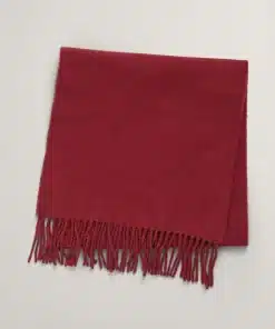 Gant Wool Scarf Plumped Red