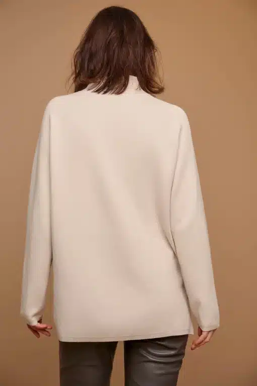 Rino & Pelle Dinty Sweater Blanc
