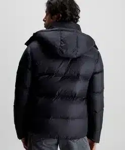 Calvin Klein Down Puffer Jacket Black