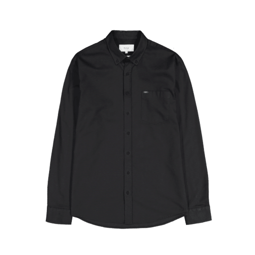 Makia Flagship Shirt Black