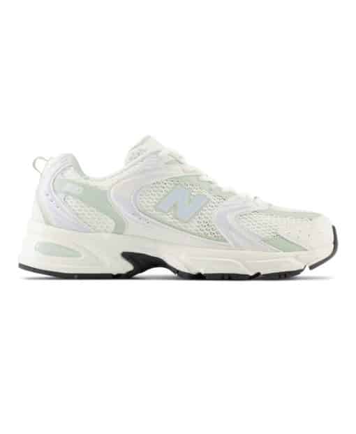 New Balance 530 Sea Salt With Ice Blue And Silver Moss