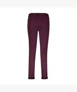 Red Button Tessy Jogger Without Cord Aubergine