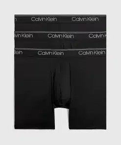 Calvin Klein 3 Pack Boxer Briefs - Micro Stretch Wicking