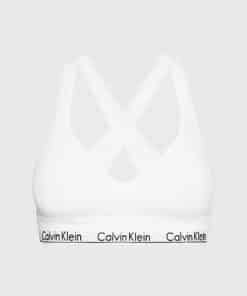 Calvin Klein Modern Cotton Bralette White