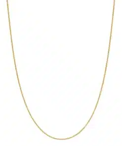 Edblad Tinsel Thin Necklace Gold
