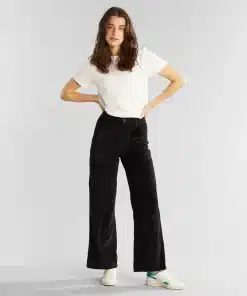 Dedicated Workwear Pants Vara Corduroy Black
