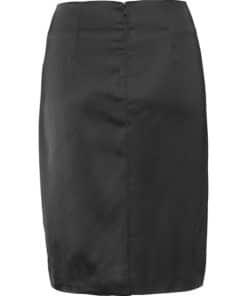 InWear Zilky Drape Skirt Black
