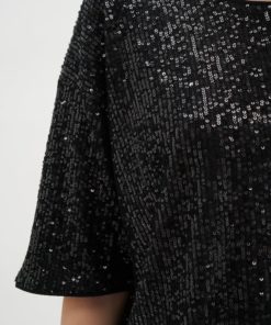 InWear Jarjar Sequin Top Black