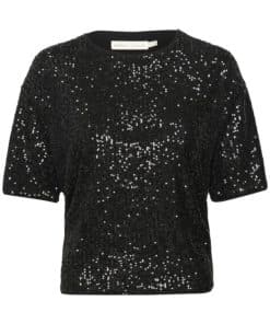 InWear Jarjar Sequin Top Black