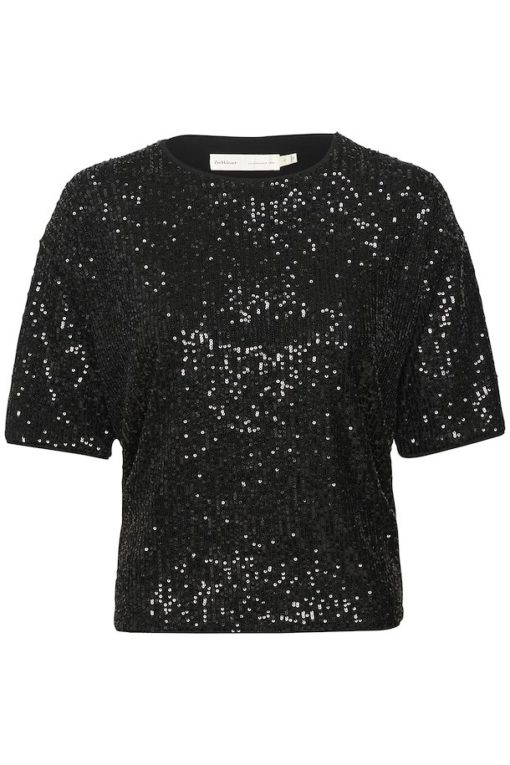 InWear Jarjar Sequin Top Black