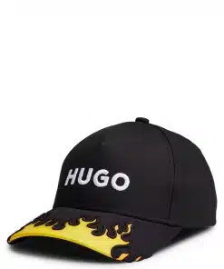 Hugo Jad Cap Black