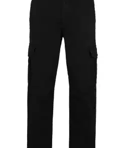Boss Sisla-5 Cargo Pants Black