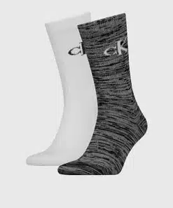 Calvin Klein 2-Pack Crew Socks